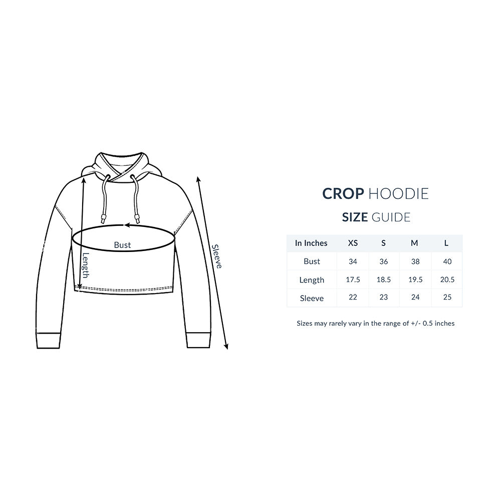 Women's Clothing: Crop Hoodies