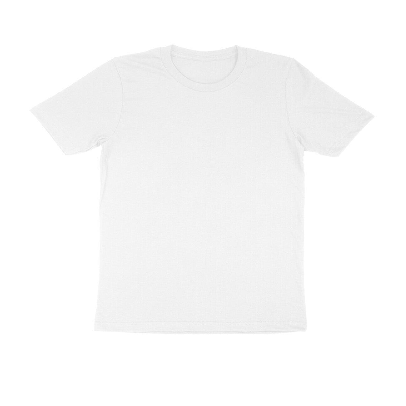 Urban Craze Round Neck Tee: Trendy Style, Ultimate Comfort