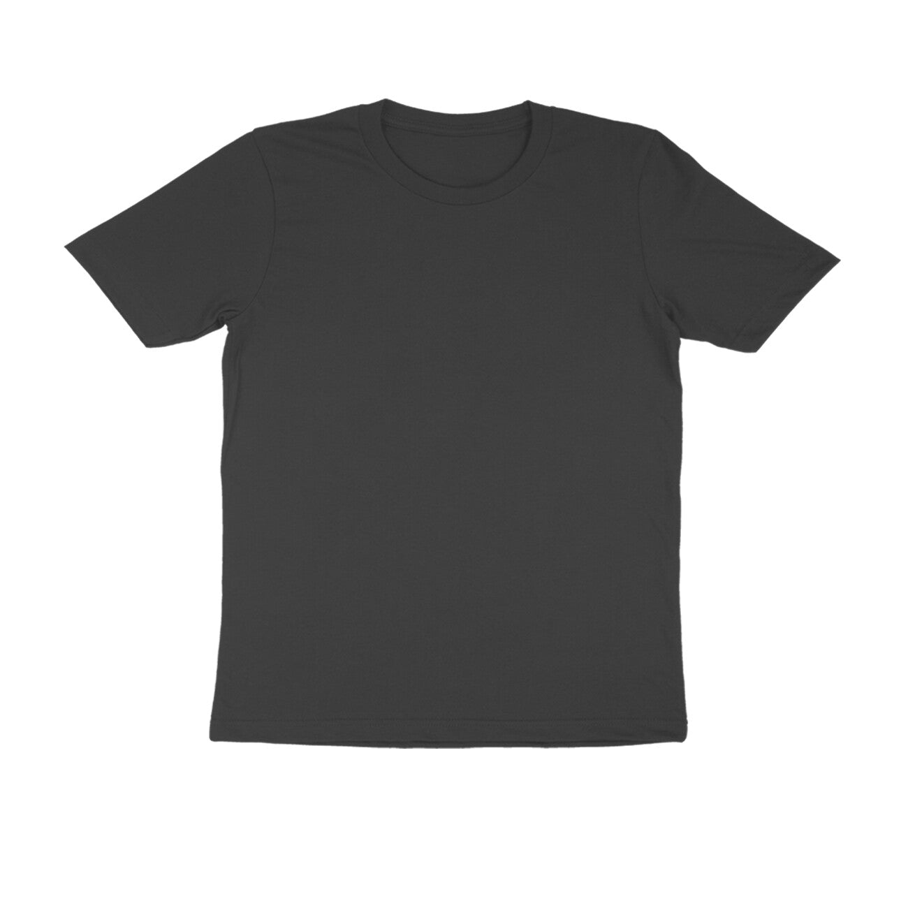 Urban Craze Round Neck Tee: Trendy Style, Ultimate Comfort